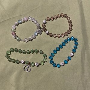 4 pack bracelets